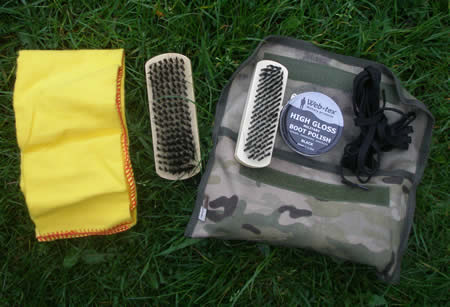 Military Boot Care Kit