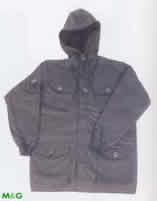 Web-Tex Black SAS Smock