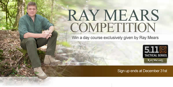 5.11 Ray Mears Competition
