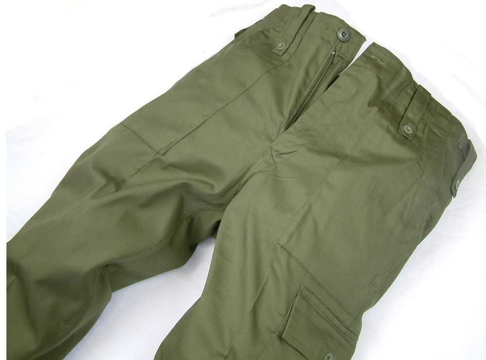 british army style lightweight trousers by mil
