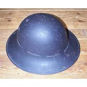 Genuine WW2 Air Raid Warden Helmet