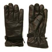 German Army Winter Type Leather Gloves