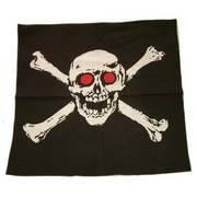 Pirate (Red Eye) Flag