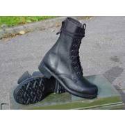British High Leg Assault Boots - New