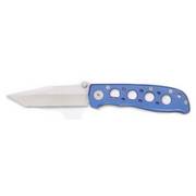 Blue Handle Lock Knife