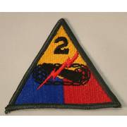 Spearhead 2 Cloth Badge