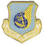 Pacific Air Forces Cloth Badge