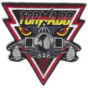Tornado Cloth Badge