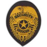 Security Officer Cloth Badge