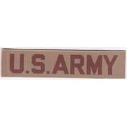 US Army Desert Cloth Badge