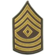 US Staff Sergeant Cloth Badge