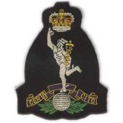 Royal Corps of Signals Blazer Badge