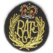 RAF Cloth Cap Badge
