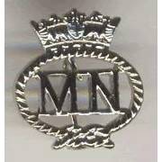 Merchant Navy Pin Badge