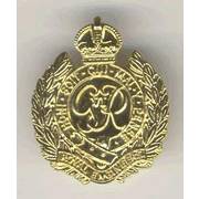 Kings Royal Engineers Cap Badge