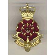 Queen's Lancashire Regiment Cap Badge