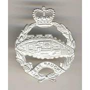 Royal Tank Regiment Cap Badge