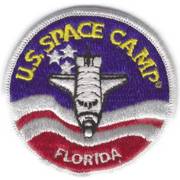 US Space Camp Cloth Badge