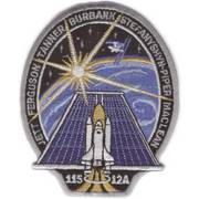 NASA Atlantis XXVII Flight (2002) Cloth Badge