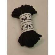 Laces 240cm Black DM Cord