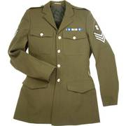 Mens Army Tunic Dress Uniform