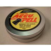 Accupell Domed .22 Pellets (Tin 500)