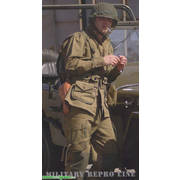 US WWII M42 Re-inforced Paratrooper Jacket