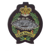Blazer Badge - Royal Tank Regiment
