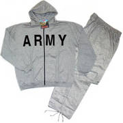 Army Track Suit