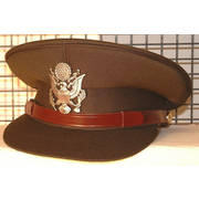 US WW2 Style Officers Cap