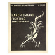 US Army Hand-to-Hand Fighting Book