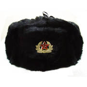 Rabbit Fur Cossack Hat (Ushanka)