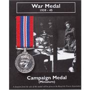 Miniature Medal - War Medal 1939-45