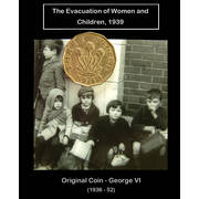 WW2 Coin Pack - The Evacuation of Women and Children 1939