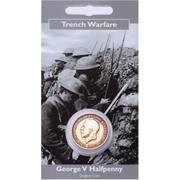 WW1 Coin Pack - George V Halfpenny
