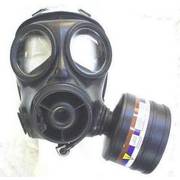 British S10 Gas Mask with Filter