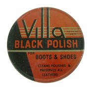 Original WW2 Black Boot Polish