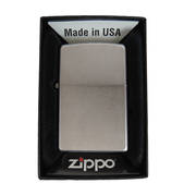 Zippo Satin Chrome Windproof Lighter