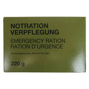 German Army Emergency Ration Kit