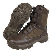 Ex-Army Brown Combat Boots (Mens) - Bates Ultra Light