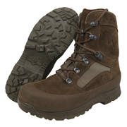 Ex-Army Brown Combat Boots - Haix Desert Scout