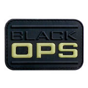PVC Badge - Black Ops