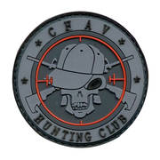 PVC Badge - Chav Hunting Club