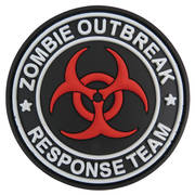 PVC Badge - Zombie Outbreak Response Team