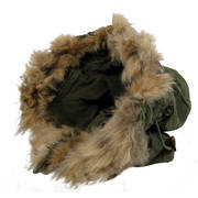 Wolf Fur Hood for M51 Fishtail Parka