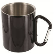 Carabiner Handle Mug