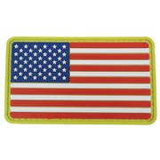 PVC Badge - USA Flag