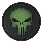 PVC Badge - Punisher Skull