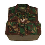 Kids Padded Camouflage Action Vest (Bodywarmer)