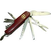 Swiss Army Style Camping Knife